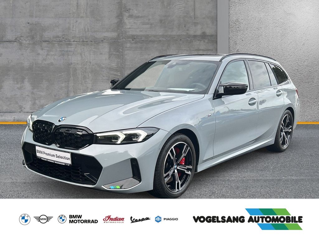 BMW M340I 2024 г. Серый, пробег 24320 км