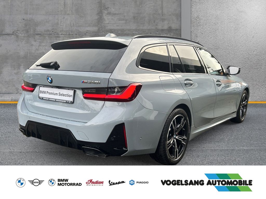 BMW M340I 2024 г. Серый, пробег 24320 км