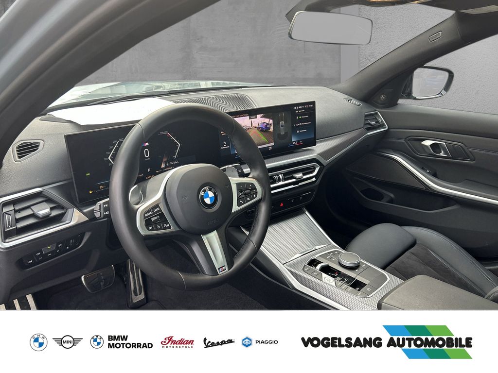 BMW M340I 2024 г. Серый, пробег 24320 км