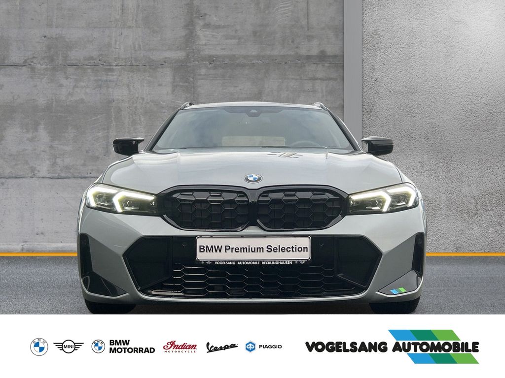 BMW M340I 2024 г. Серый, пробег 24320 км