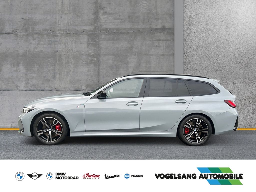 BMW M340I 2024 г. Серый, пробег 24320 км