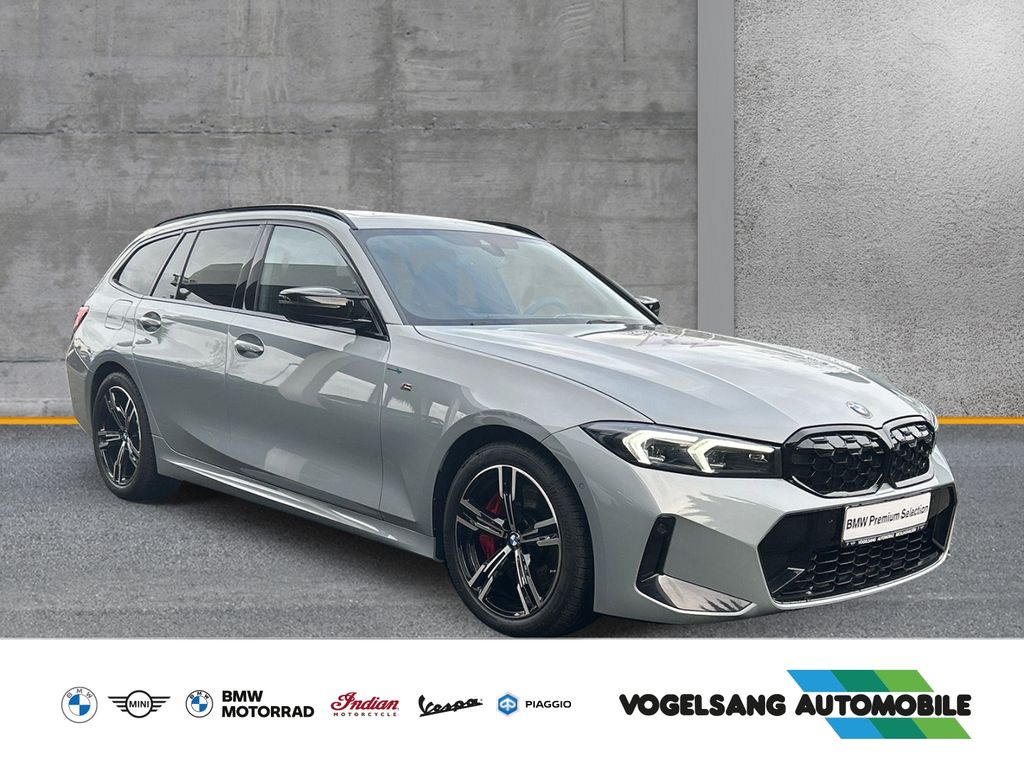 BMW M340I 2024 г. Серый, пробег 24320 км