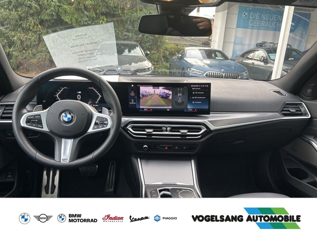 BMW M340I 2024 г. Серый, пробег 24320 км