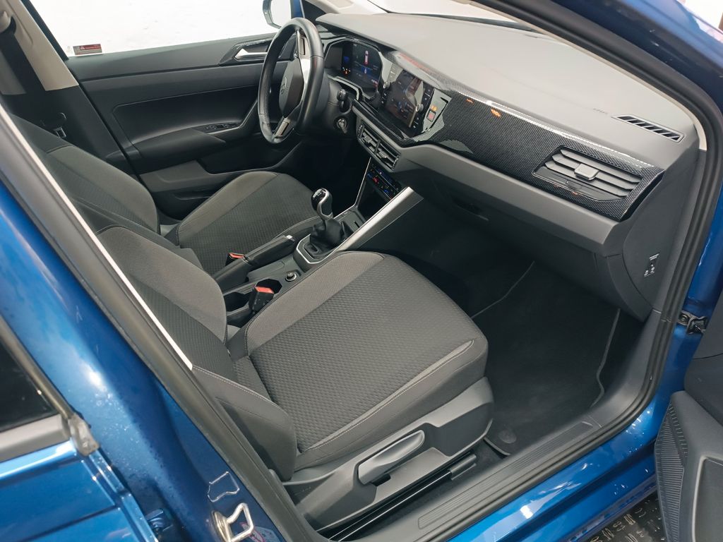 Volkswagen Polo 2021 г. Синий, пробег 60000 км