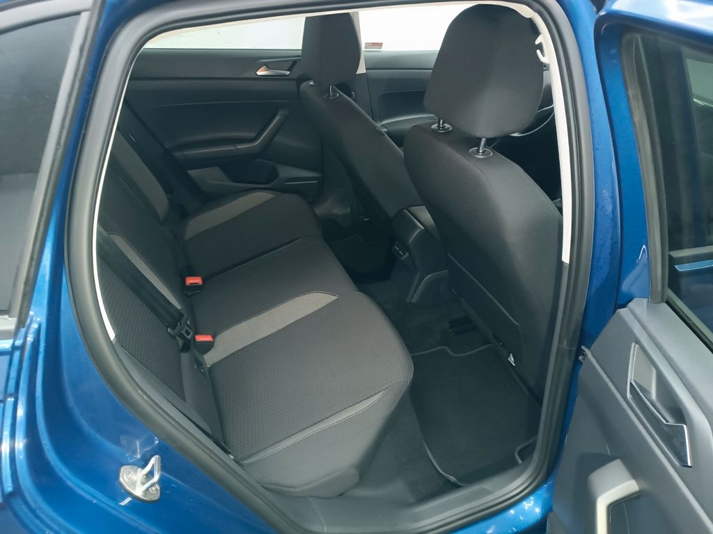 Volkswagen Polo 2021 г. Синий, пробег 60000 км