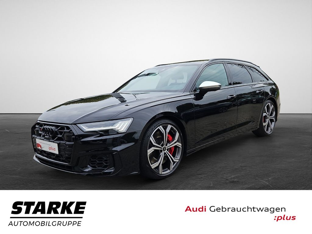 Audi S6 2024 г. Чёрный, пробег 35889 км