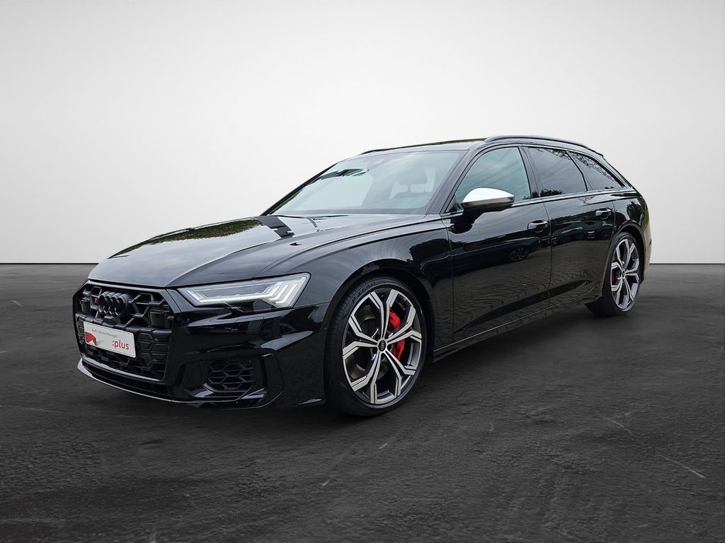 Audi S6 2024 г. Чёрный, пробег 35889 км