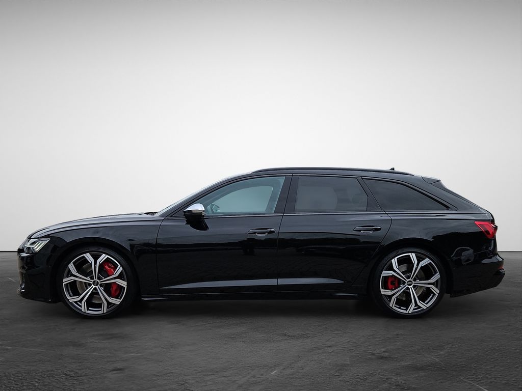 Audi S6 2024 г. Чёрный, пробег 35889 км
