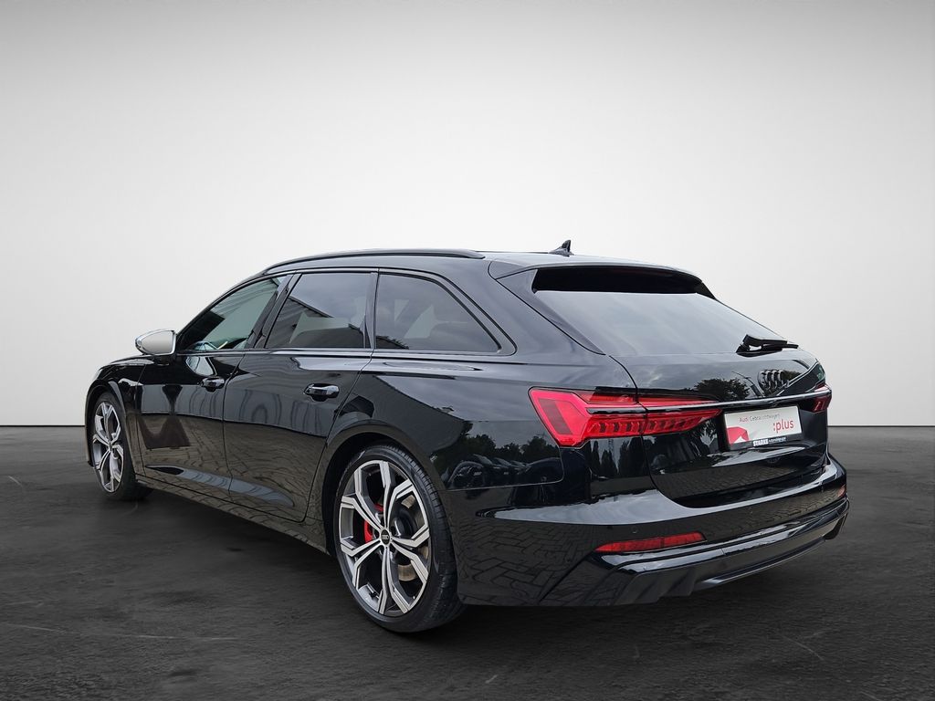 Audi S6 2024 г. Чёрный, пробег 35889 км