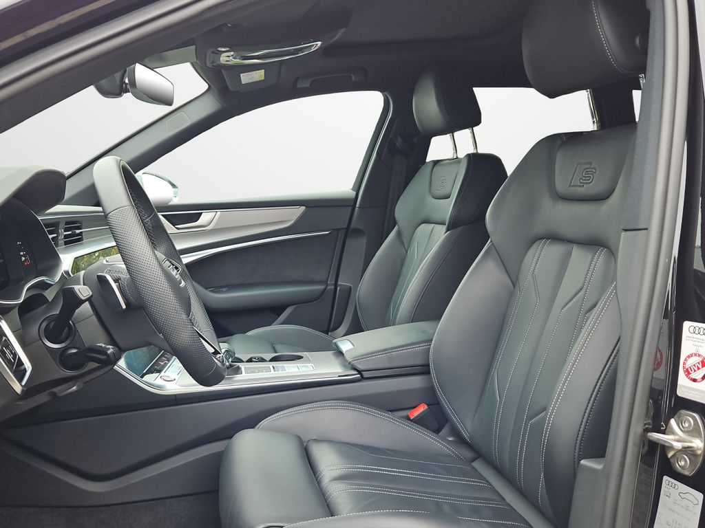 Audi S6 2024 г. Чёрный, пробег 35889 км