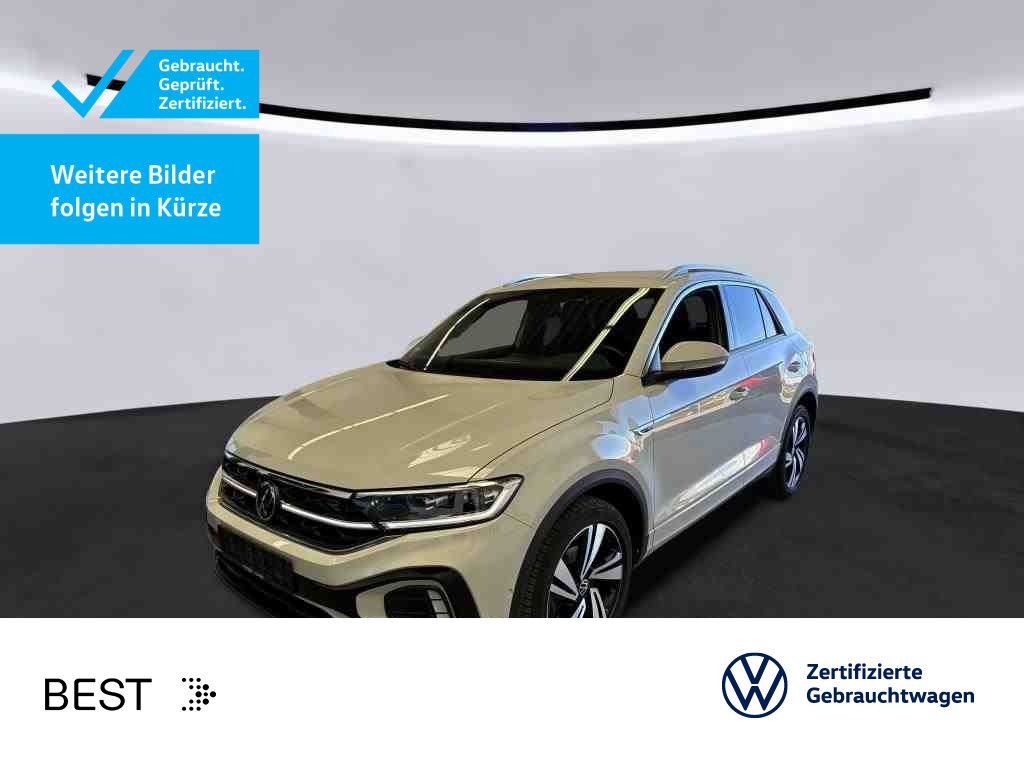 Volkswagen T-Roc 2023 г. Серый, пробег 38200 км