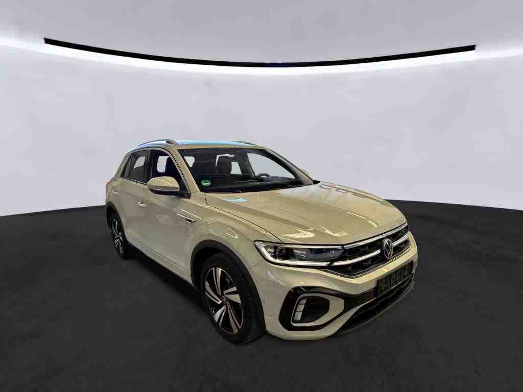 Volkswagen T-Roc 2023 г. Серый, пробег 38200 км
