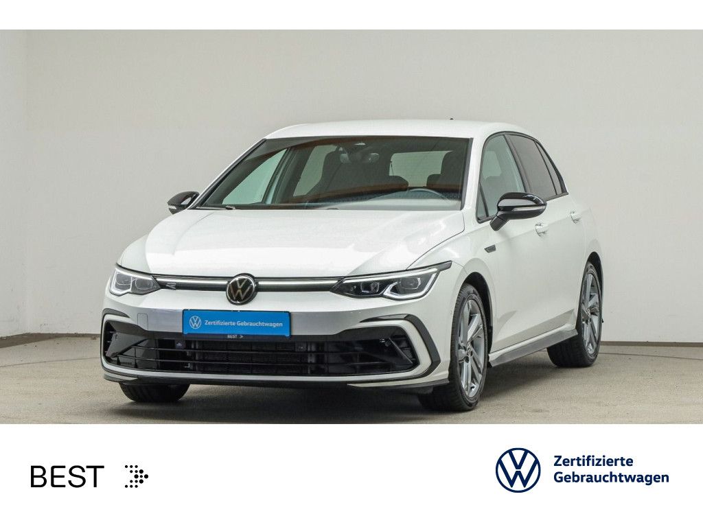 Volkswagen Golf 2024 г. Белый, пробег 23200 км