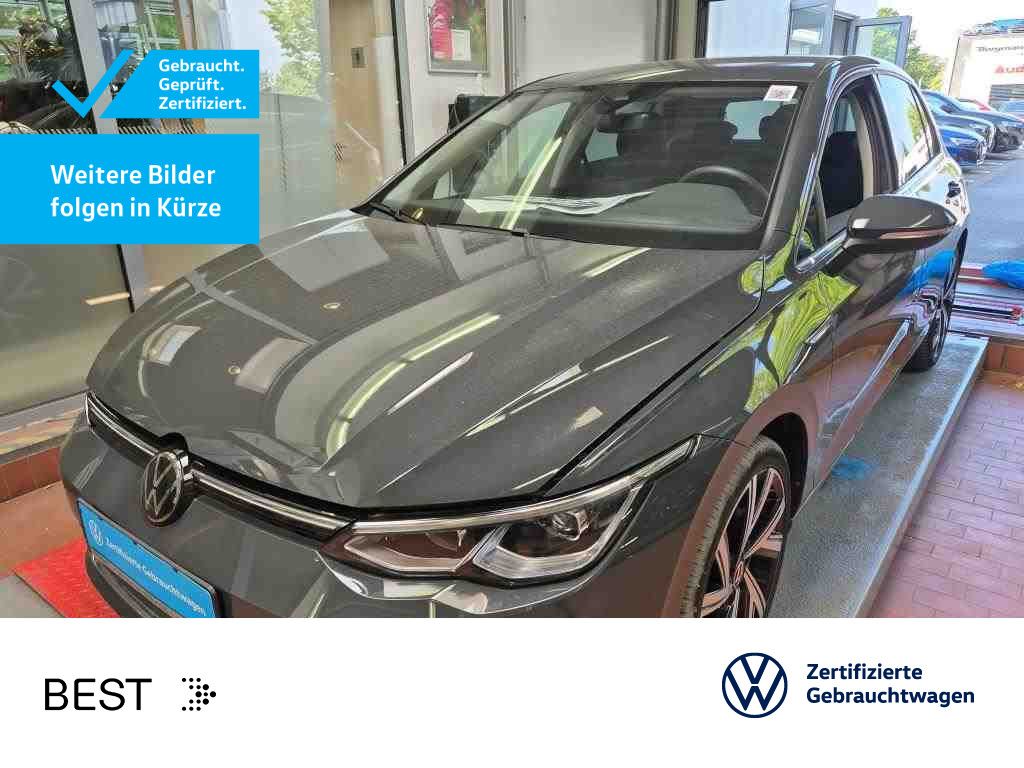 Volkswagen Golf 2024 г. Серый, пробег 23500 км