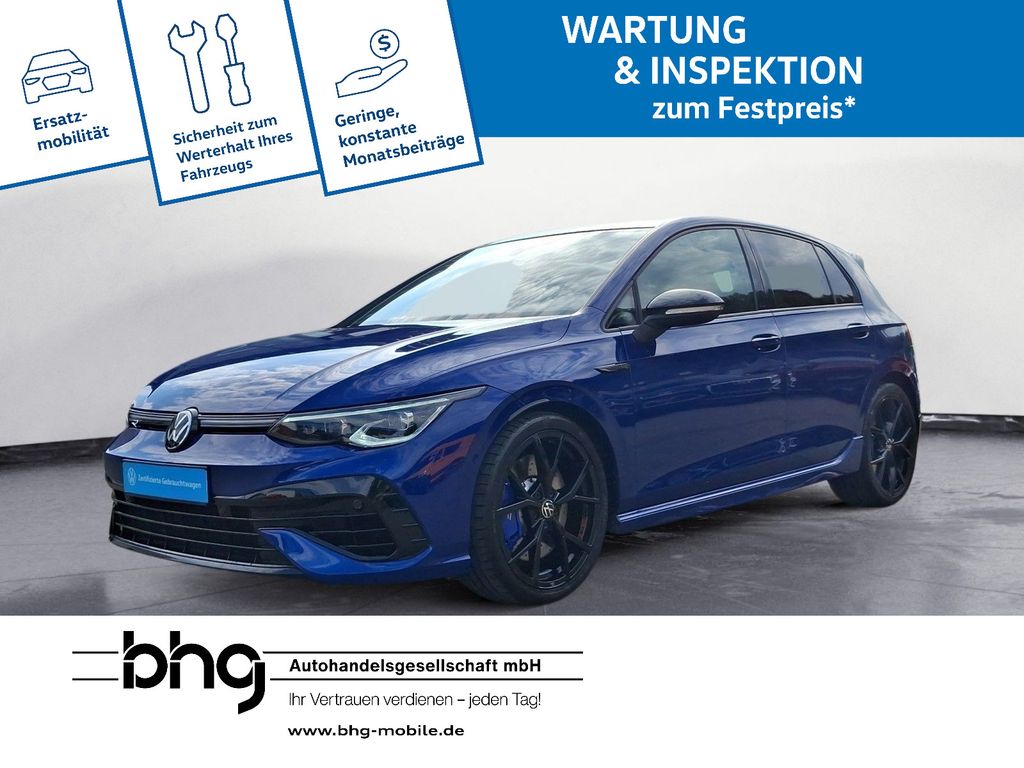 Volkswagen Golf 2023 г. Синий, пробег 27495 км