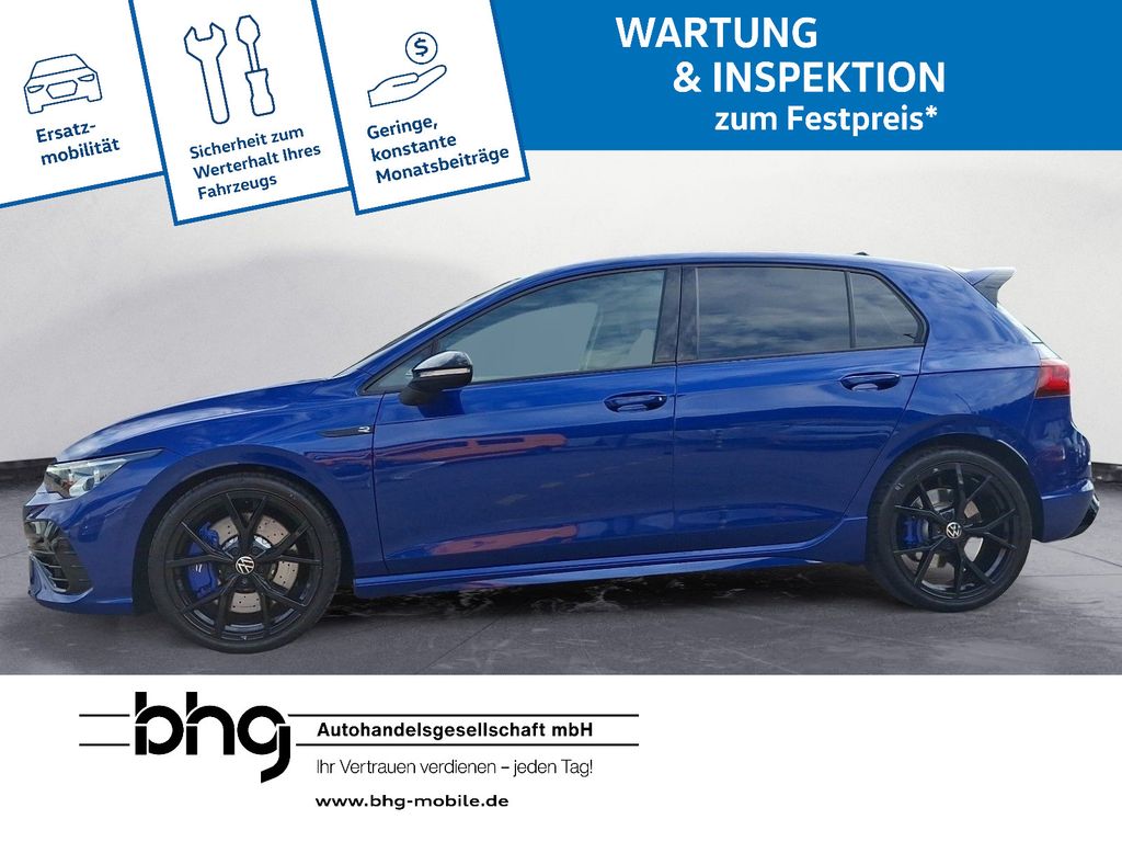 Volkswagen Golf 2023 г. Синий, пробег 27495 км