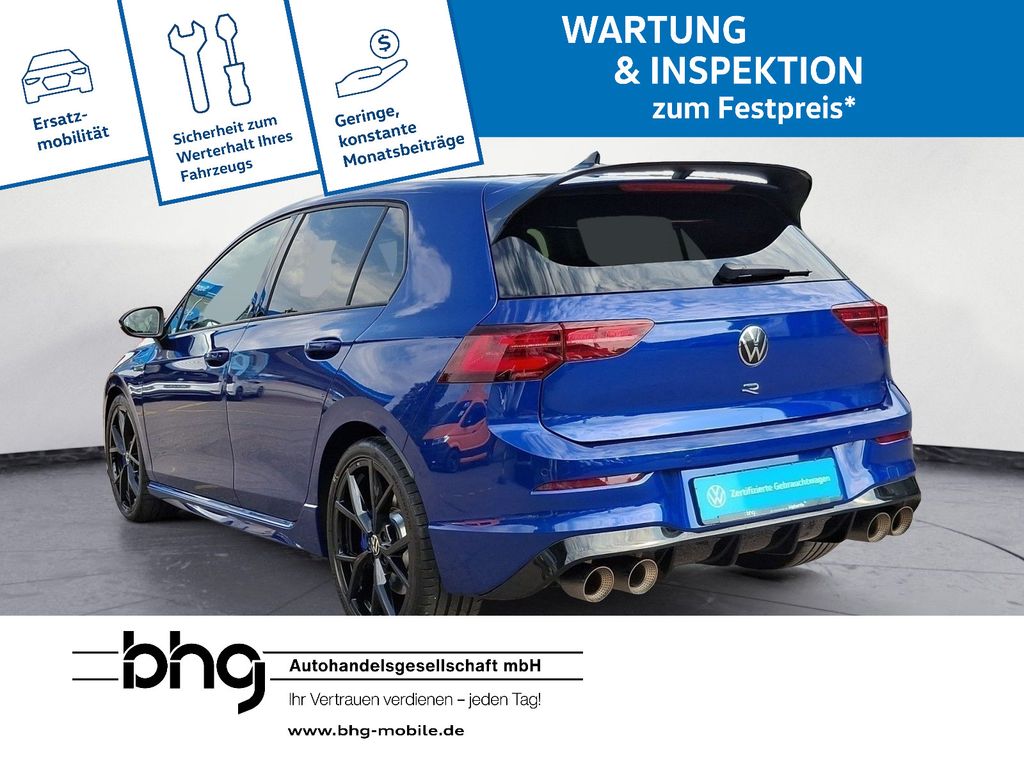 Volkswagen Golf 2023 г. Синий, пробег 27495 км
