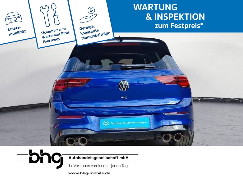 Volkswagen Golf 2023 г. Синий, пробег 27495 км
