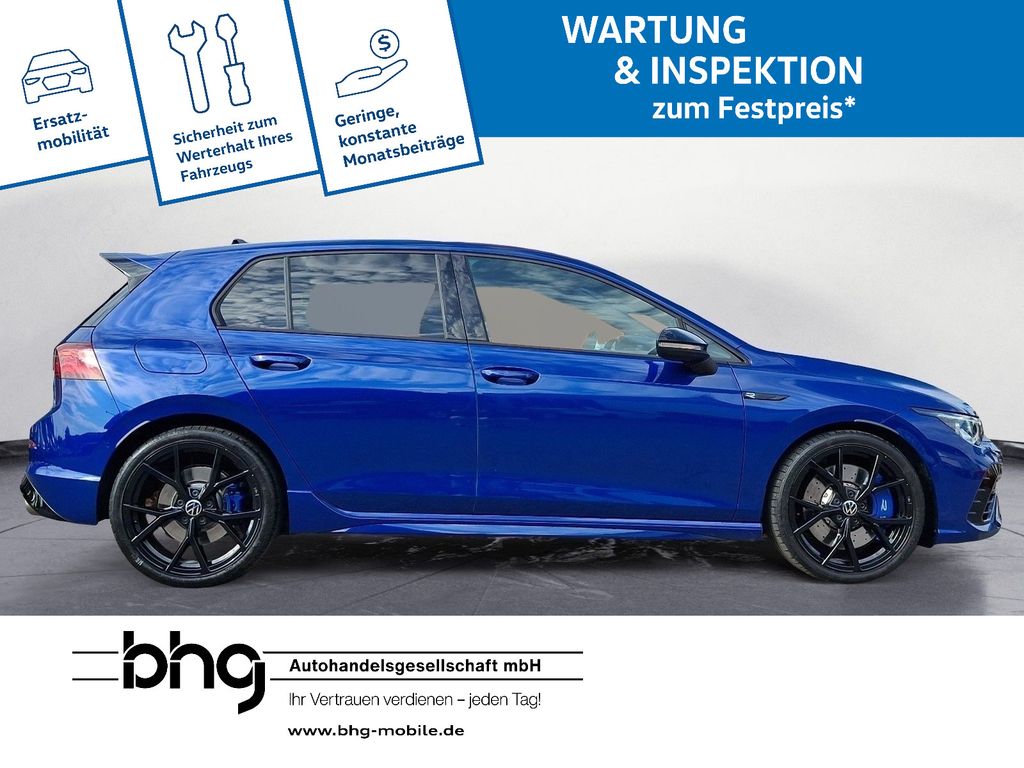 Volkswagen Golf 2023 г. Синий, пробег 27495 км