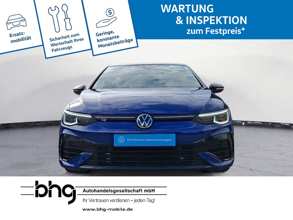 Volkswagen Golf 2023 г. Синий, пробег 27495 км
