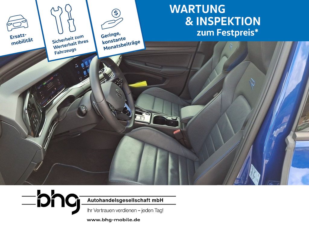 Volkswagen Golf 2023 г. Синий, пробег 27495 км