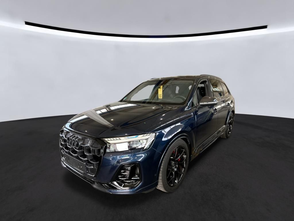 Audi SQ7 2024 г. Синий, пробег 30819 км