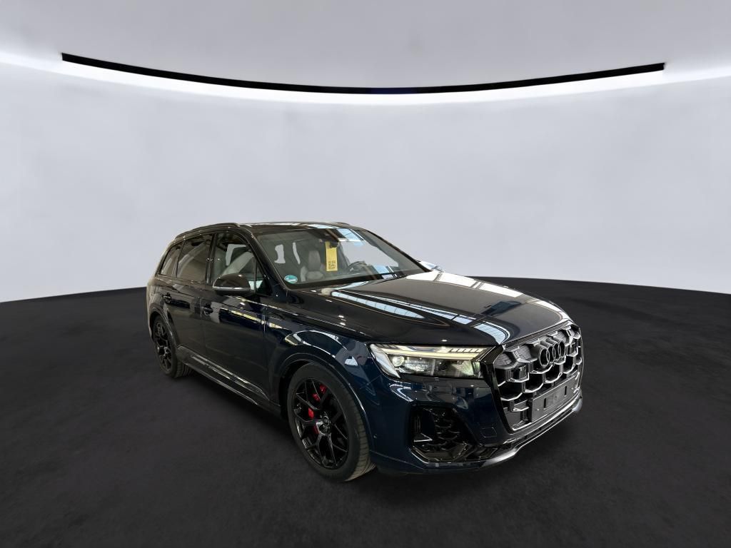 Audi SQ7 2024 г. Синий, пробег 30819 км