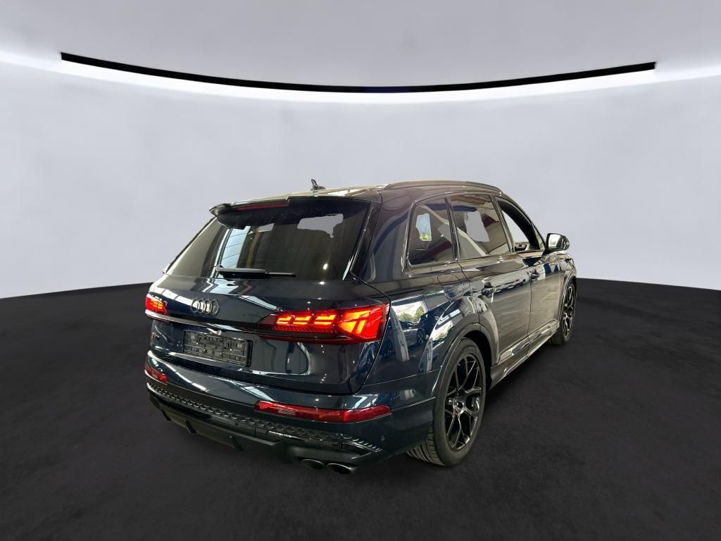Audi SQ7 2024 г. Синий, пробег 30819 км