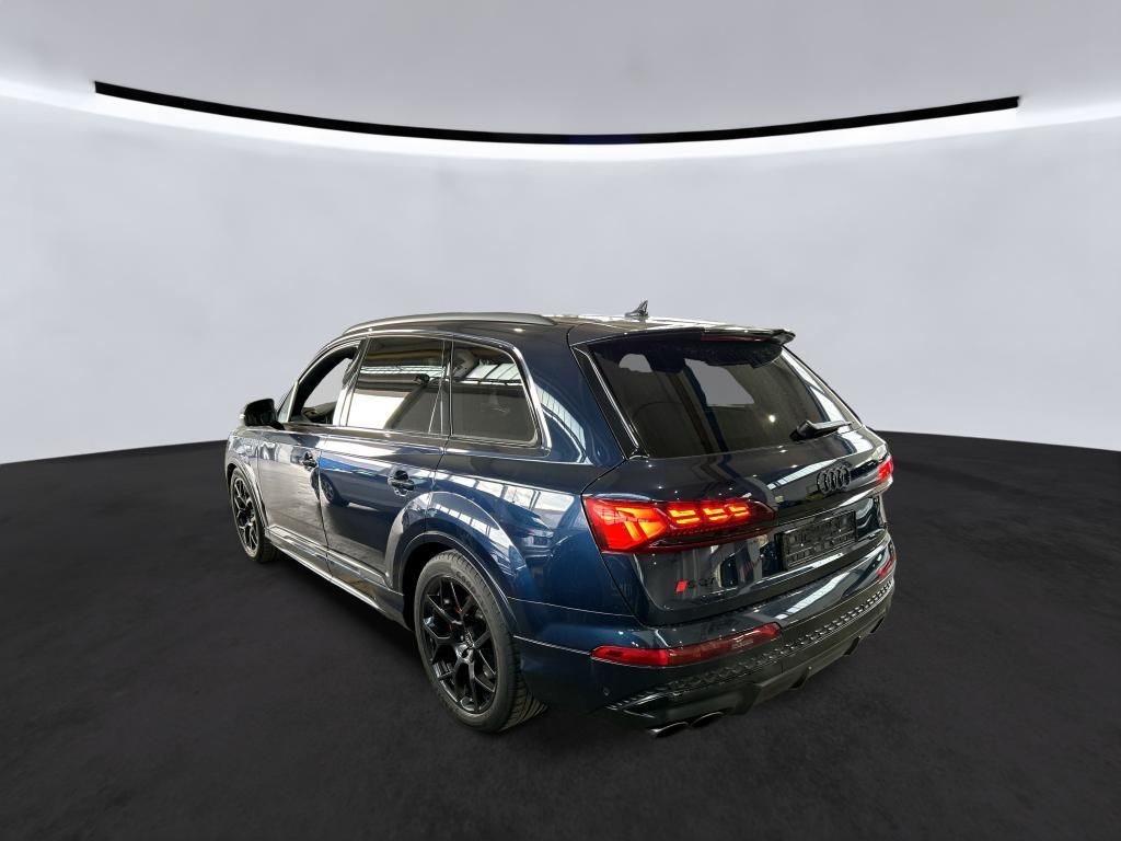 Audi SQ7 2024 г. Синий, пробег 30819 км