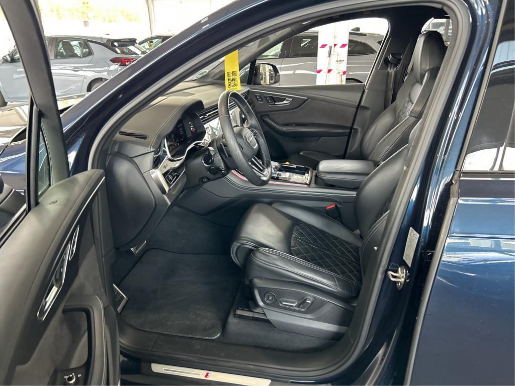 Audi SQ7 2024 г. Синий, пробег 30819 км