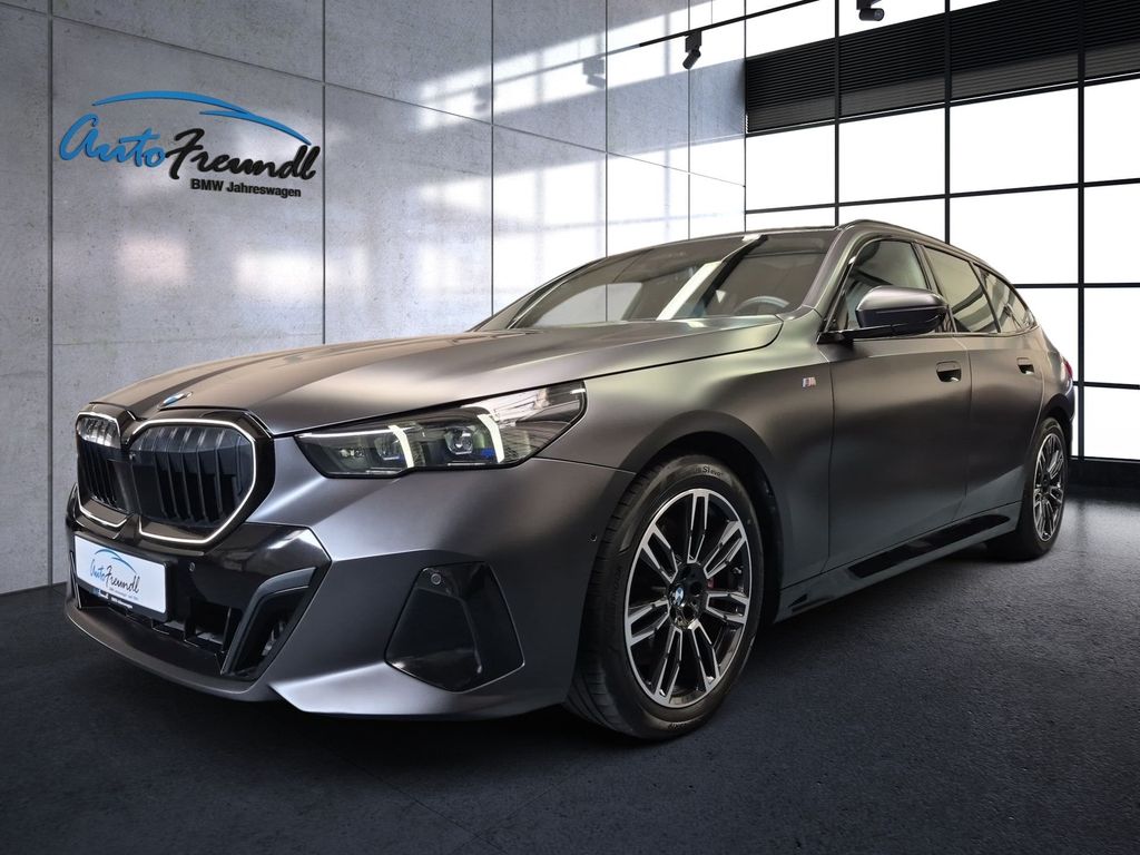 BMW 540 2025 г. Серый, пробег 38900 км