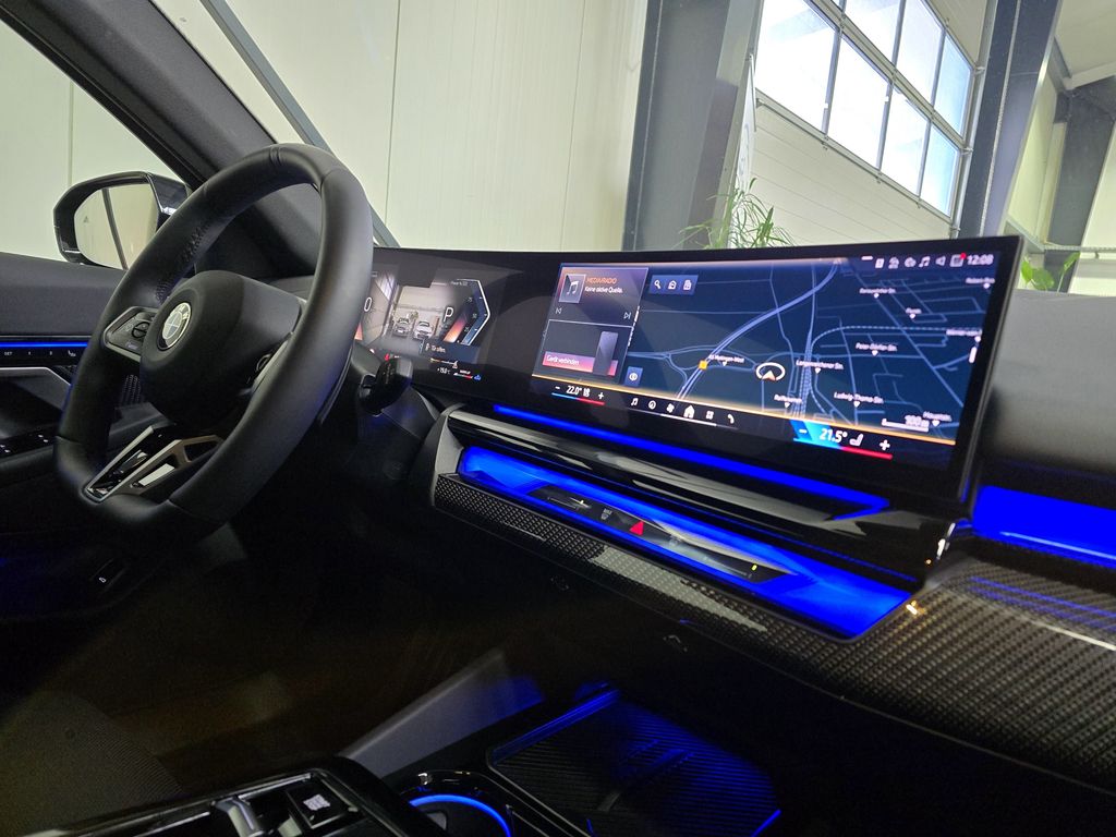 BMW 540 2025 г. Серый, пробег 38900 км