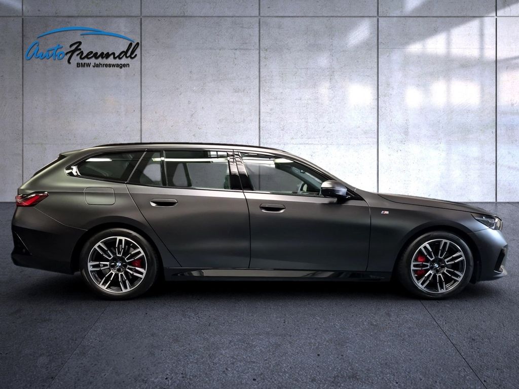 BMW 540 2025 г. Серый, пробег 38900 км