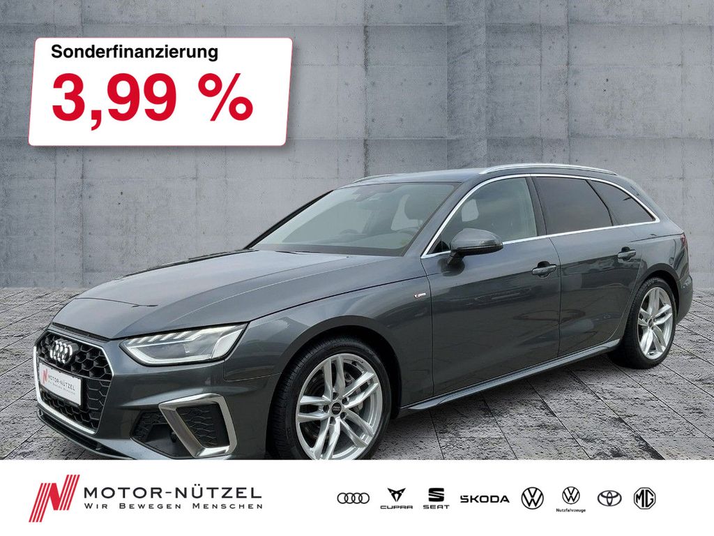Audi A4 2023 г. Серый, пробег 54667 км