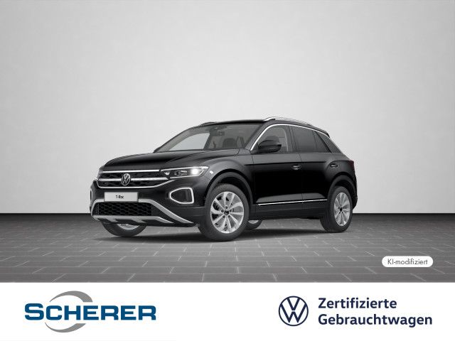 Volkswagen T-Roc 2022 г. Чёрный, пробег 35737 км
