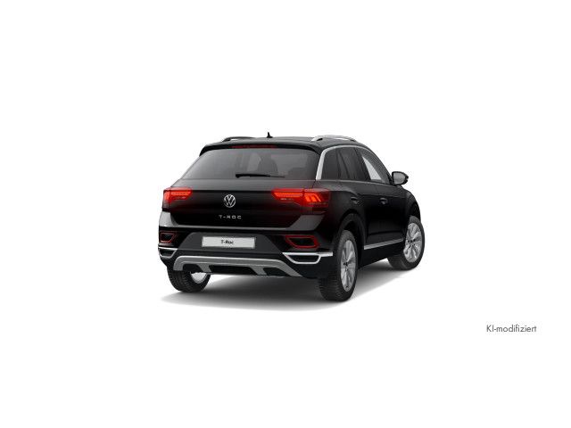 Volkswagen T-Roc 2022 г. Чёрный, пробег 35737 км