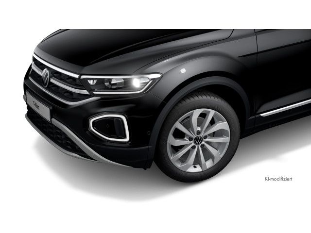 Volkswagen T-Roc 2022 г. Чёрный, пробег 35737 км