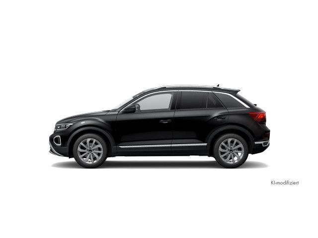 Volkswagen T-Roc 2022 г. Чёрный, пробег 35737 км