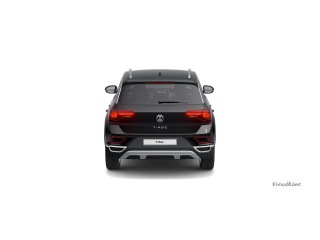 Volkswagen T-Roc 2022 г. Чёрный, пробег 35737 км