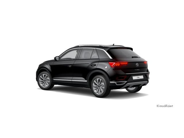 Volkswagen T-Roc 2022 г. Чёрный, пробег 35737 км