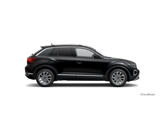 Volkswagen T-Roc 2022 г. Чёрный, пробег 35737 км