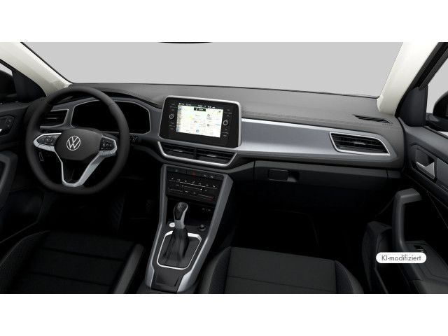 Volkswagen T-Roc 2022 г. Чёрный, пробег 35737 км