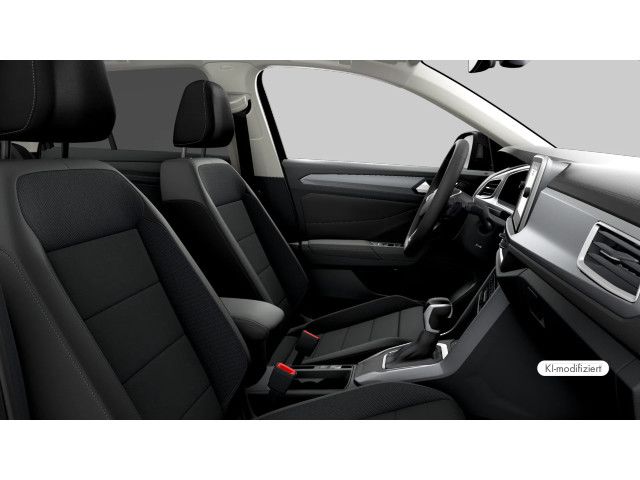 Volkswagen T-Roc 2022 г. Чёрный, пробег 35737 км