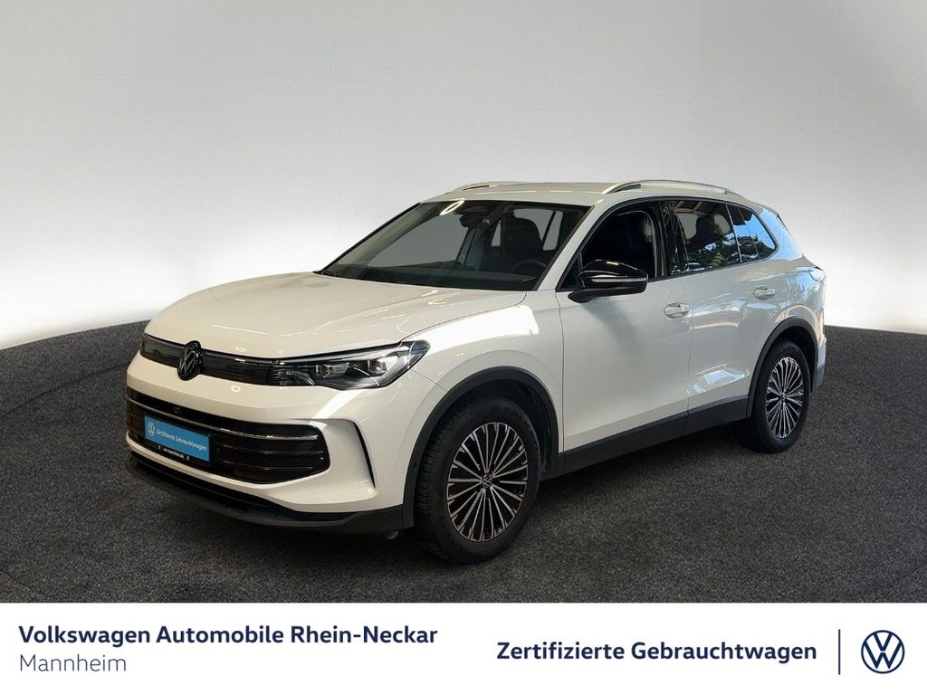 Volkswagen Tiguan 2025 г. Белый, пробег 45417 км
