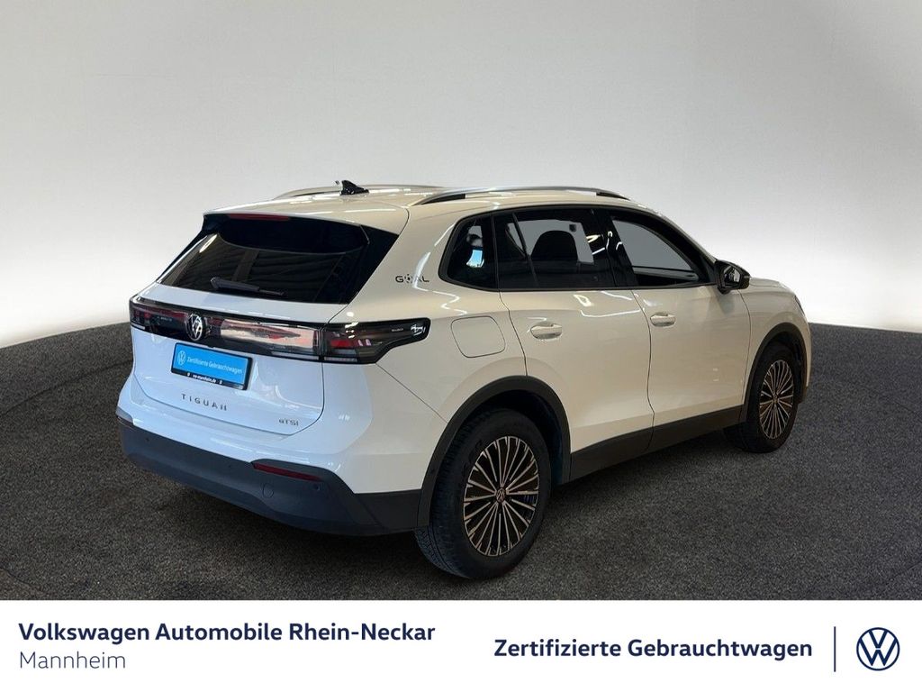 Volkswagen Tiguan 2025 г. Белый, пробег 45417 км