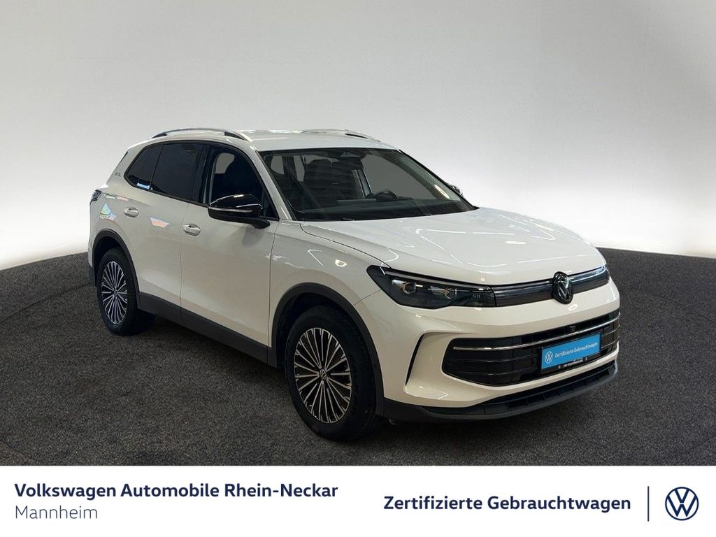 Volkswagen Tiguan 2025 г. Белый, пробег 45417 км