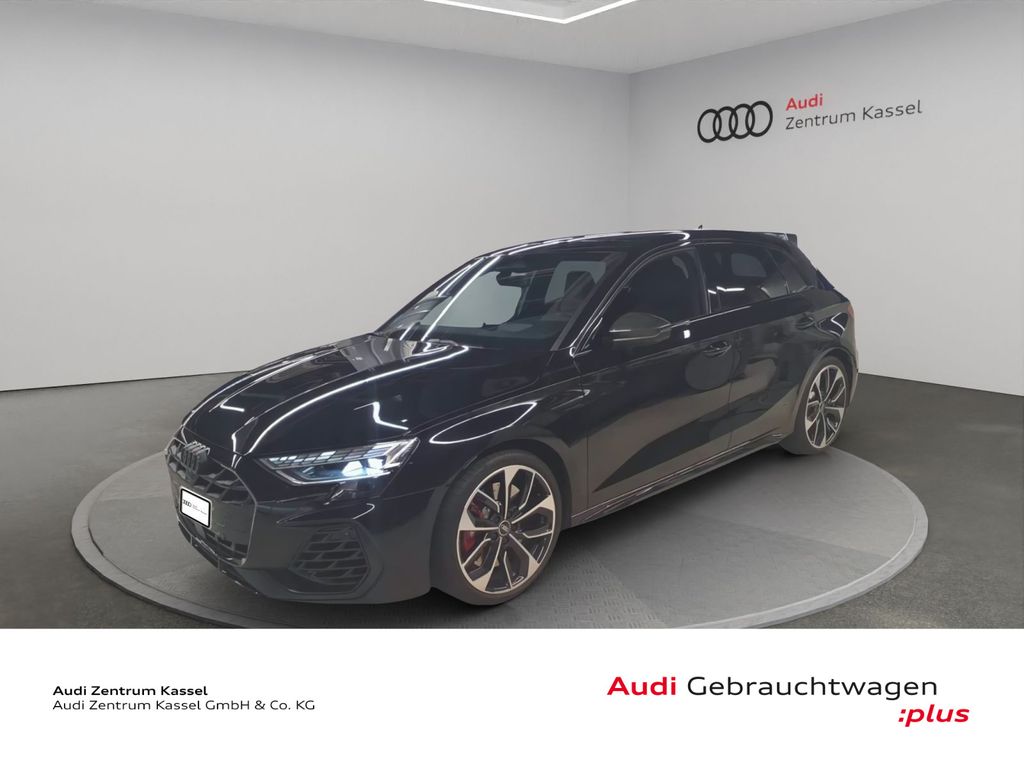 Audi S3 2026 г. Чёрный, пробег 10212 км