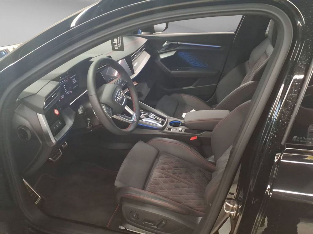 Audi S3 2026 г. Чёрный, пробег 10212 км