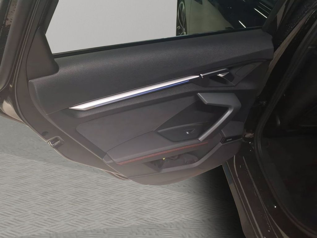 Audi S3 2026 г. Чёрный, пробег 10212 км