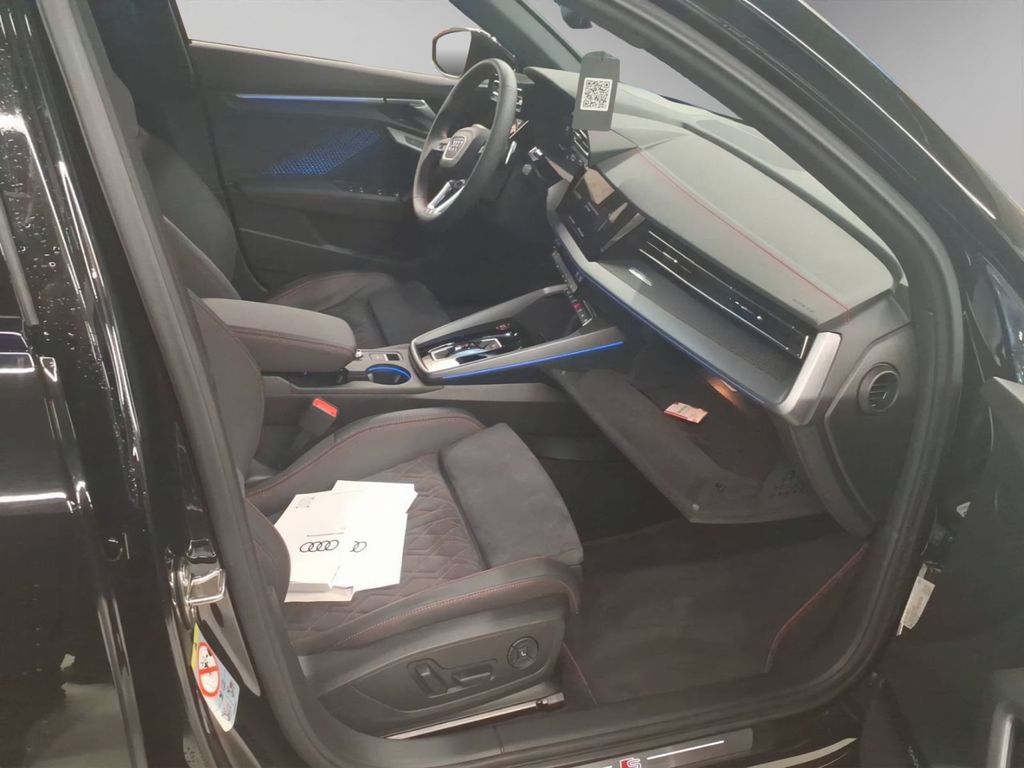 Audi S3 2026 г. Чёрный, пробег 10212 км